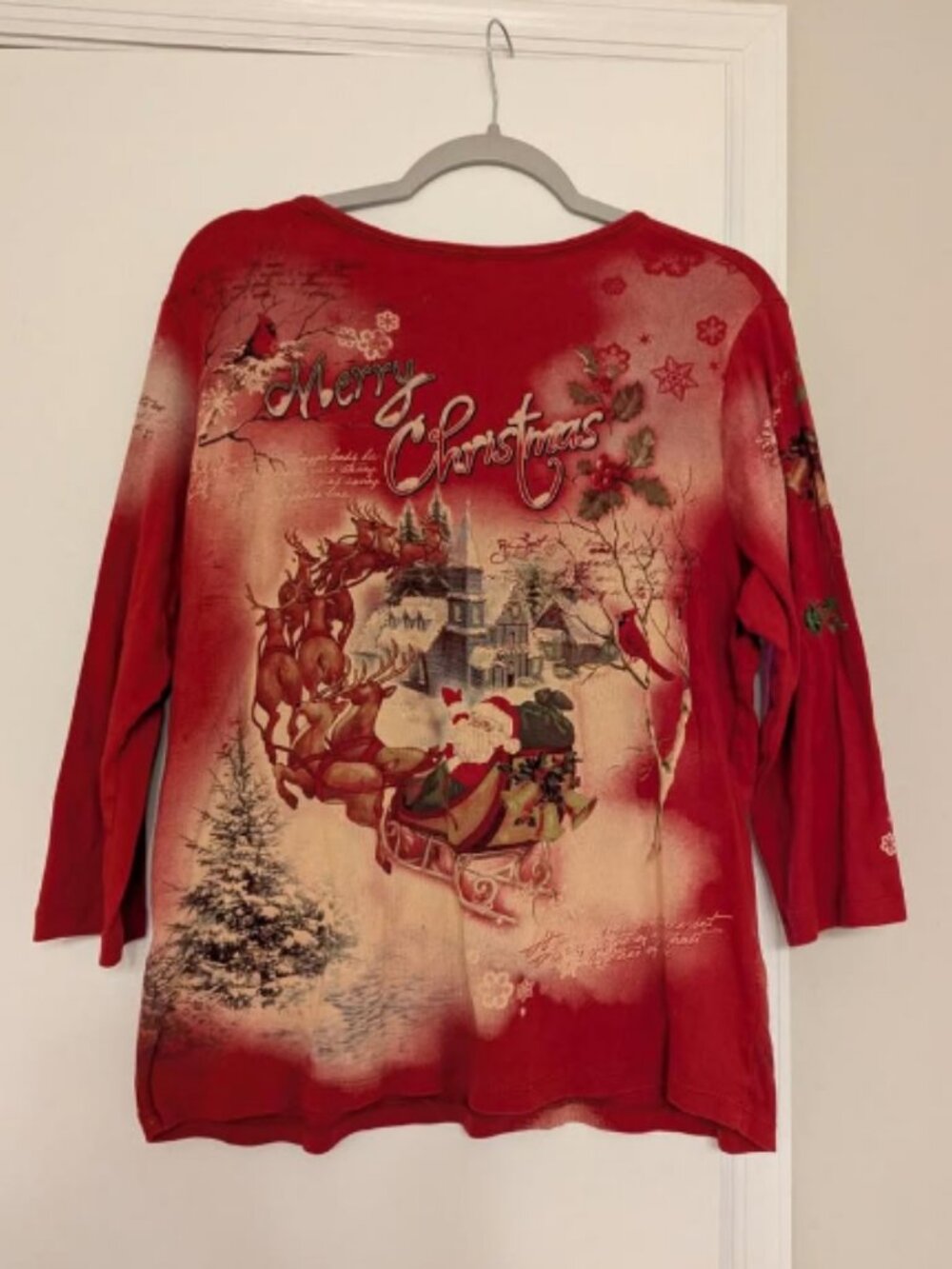 Studio Gem Christmas Santa shirt - Picture 5 of 5